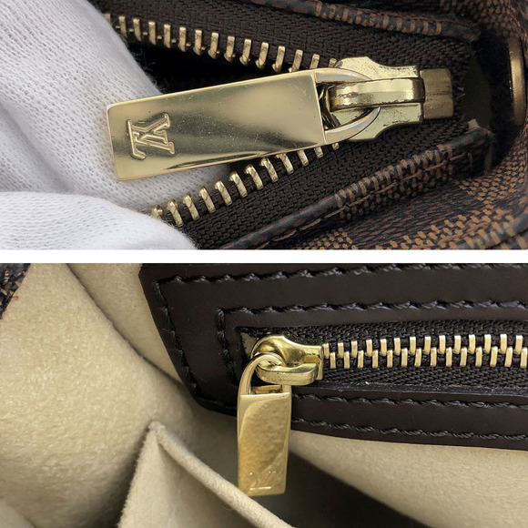 Louis Vuitton Looping MM Damier Ebene Mini Brown Shoulder Bag - Picture 9 of 12